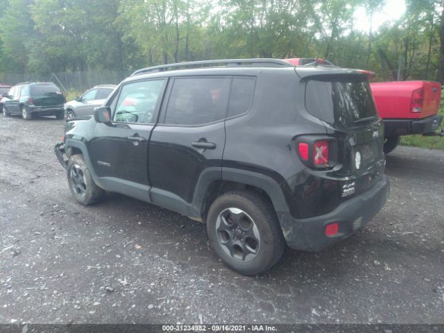 Photo 2 VIN: ZACCJBABXJPH55254 - JEEP RENEGADE 