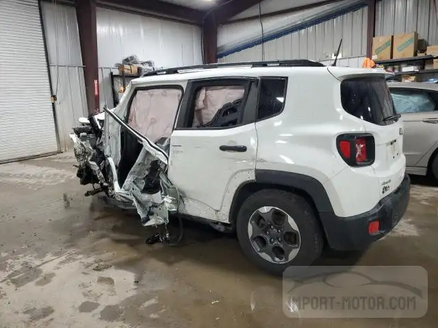 Photo 1 VIN: ZACCJBABXJPH66111 - JEEP RENEGADE 