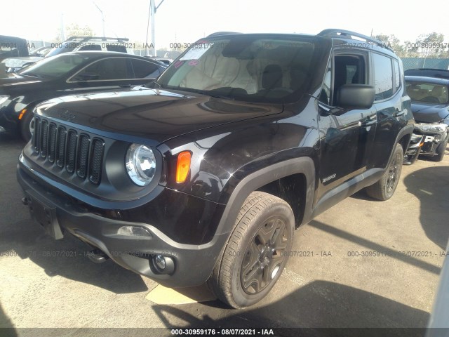 Photo 1 VIN: ZACCJBABXJPH83961 - JEEP RENEGADE 