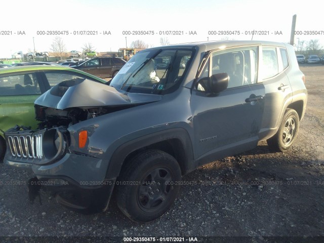 Photo 1 VIN: ZACCJBABXJPH90148 - JEEP RENEGADE 