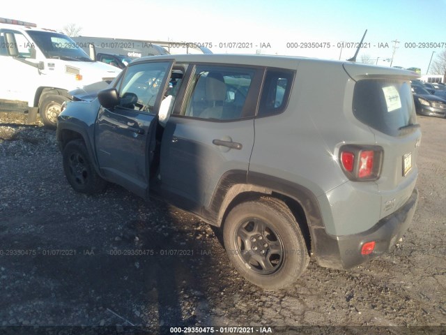 Photo 2 VIN: ZACCJBABXJPH90148 - JEEP RENEGADE 