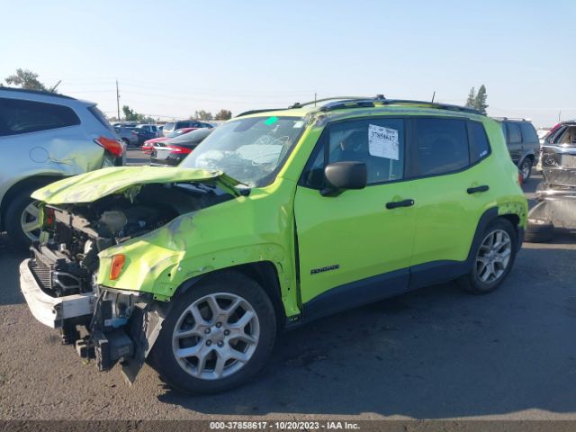 Photo 1 VIN: ZACCJBABXJPJ27613 - JEEP RENEGADE 