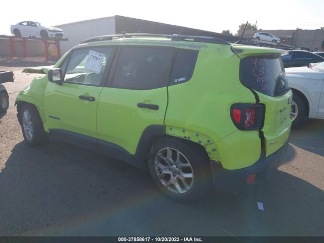 Photo 2 VIN: ZACCJBABXJPJ27613 - JEEP RENEGADE 