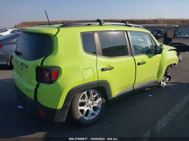 Photo 3 VIN: ZACCJBABXJPJ27613 - JEEP RENEGADE 