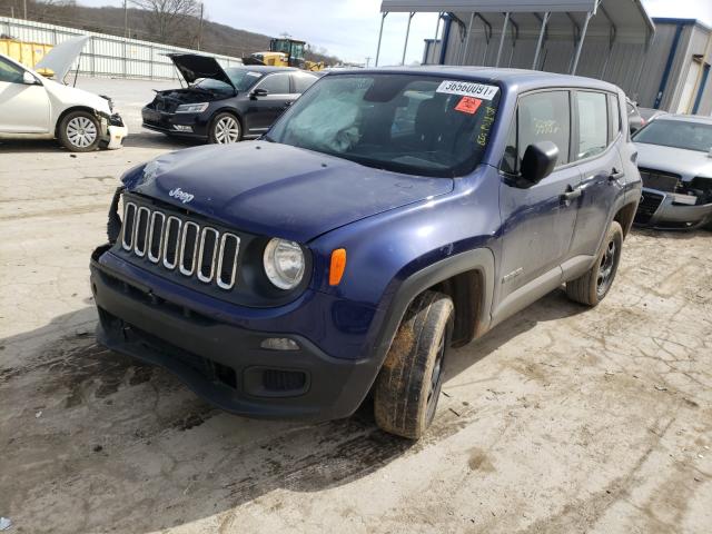 Photo 1 VIN: ZACCJBABXJPJ43018 - JEEP RENEGADE S 