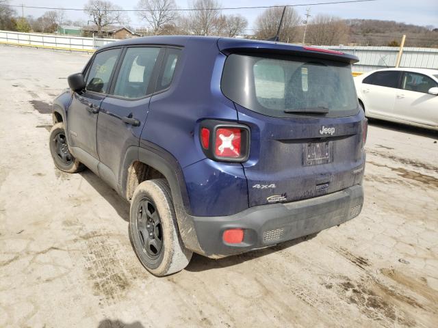 Photo 2 VIN: ZACCJBABXJPJ43018 - JEEP RENEGADE S 