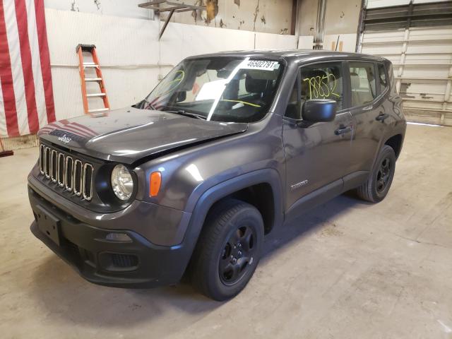 Photo 1 VIN: ZACCJBABXJPJ49739 - JEEP RENEGADE 