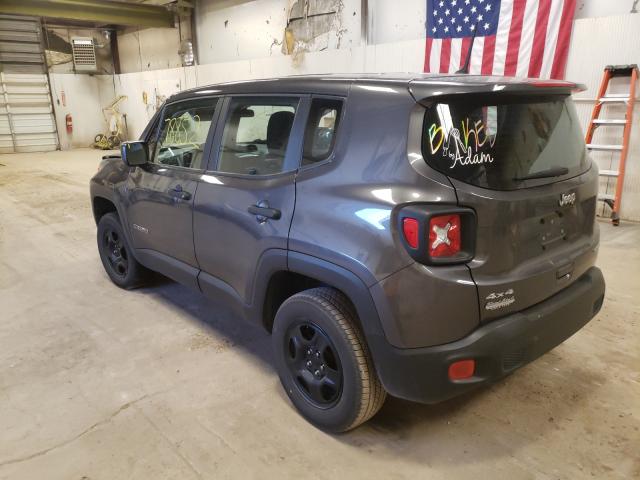 Photo 2 VIN: ZACCJBABXJPJ49739 - JEEP RENEGADE 