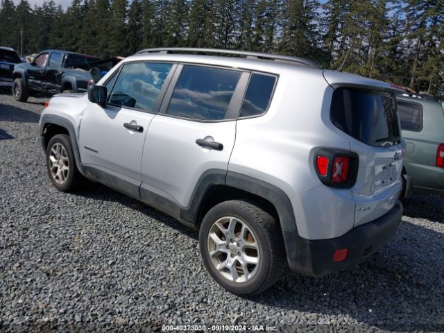 Photo 2 VIN: ZACCJBABXJPJ50793 - JEEP RENEGADE 