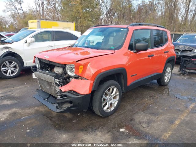 Photo 1 VIN: ZACCJBABXJPJ55671 - JEEP RENEGADE 