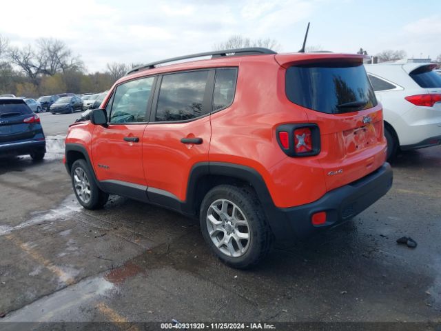 Photo 2 VIN: ZACCJBABXJPJ55671 - JEEP RENEGADE 