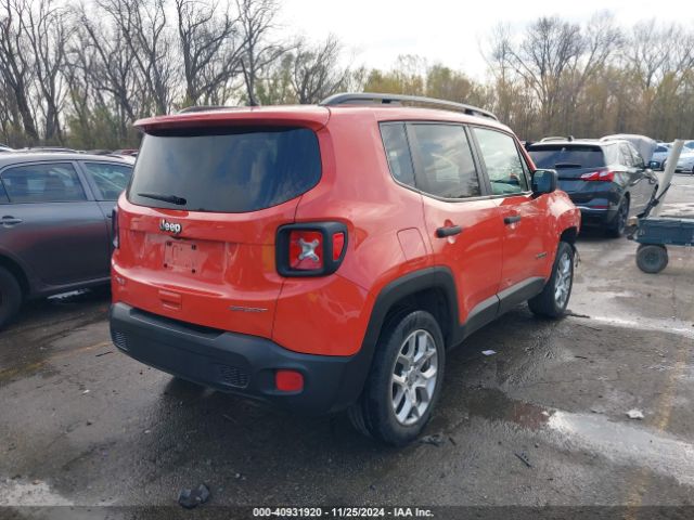 Photo 3 VIN: ZACCJBABXJPJ55671 - JEEP RENEGADE 