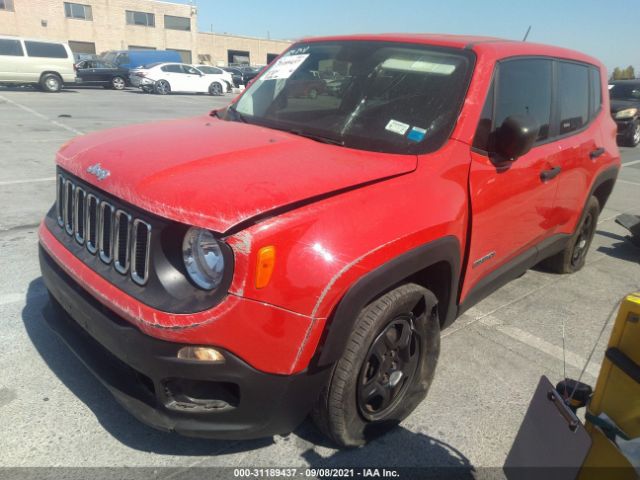 Photo 1 VIN: ZACCJBAH0FPB65181 - JEEP RENEGADE 