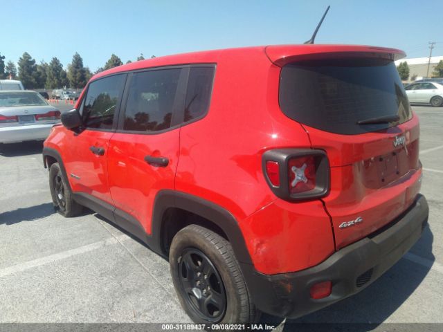 Photo 2 VIN: ZACCJBAH0FPB65181 - JEEP RENEGADE 