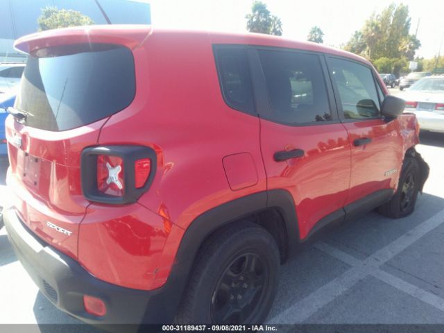 Photo 3 VIN: ZACCJBAH0FPB65181 - JEEP RENEGADE 