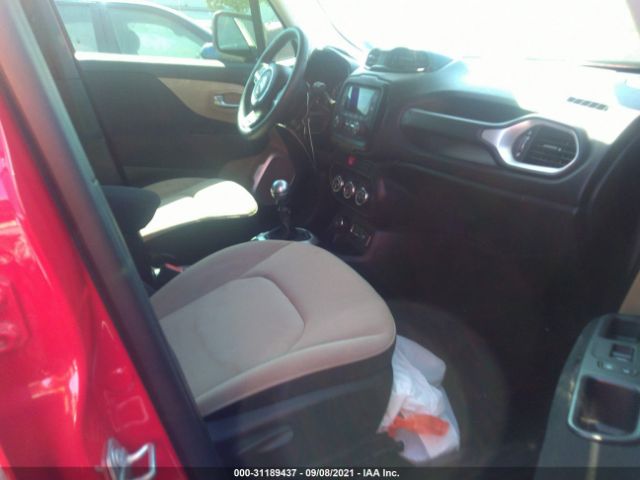 Photo 4 VIN: ZACCJBAH0FPB65181 - JEEP RENEGADE 