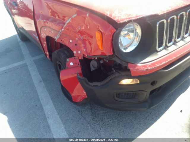 Photo 5 VIN: ZACCJBAH0FPB65181 - JEEP RENEGADE 