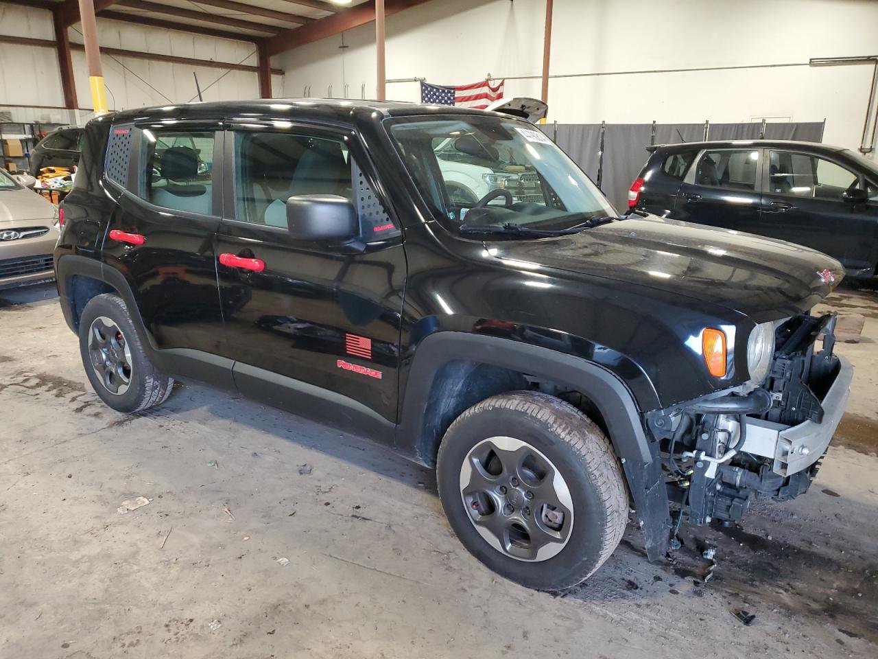 Photo 3 VIN: ZACCJBAH0FPB71454 - JEEP RENEGADE 