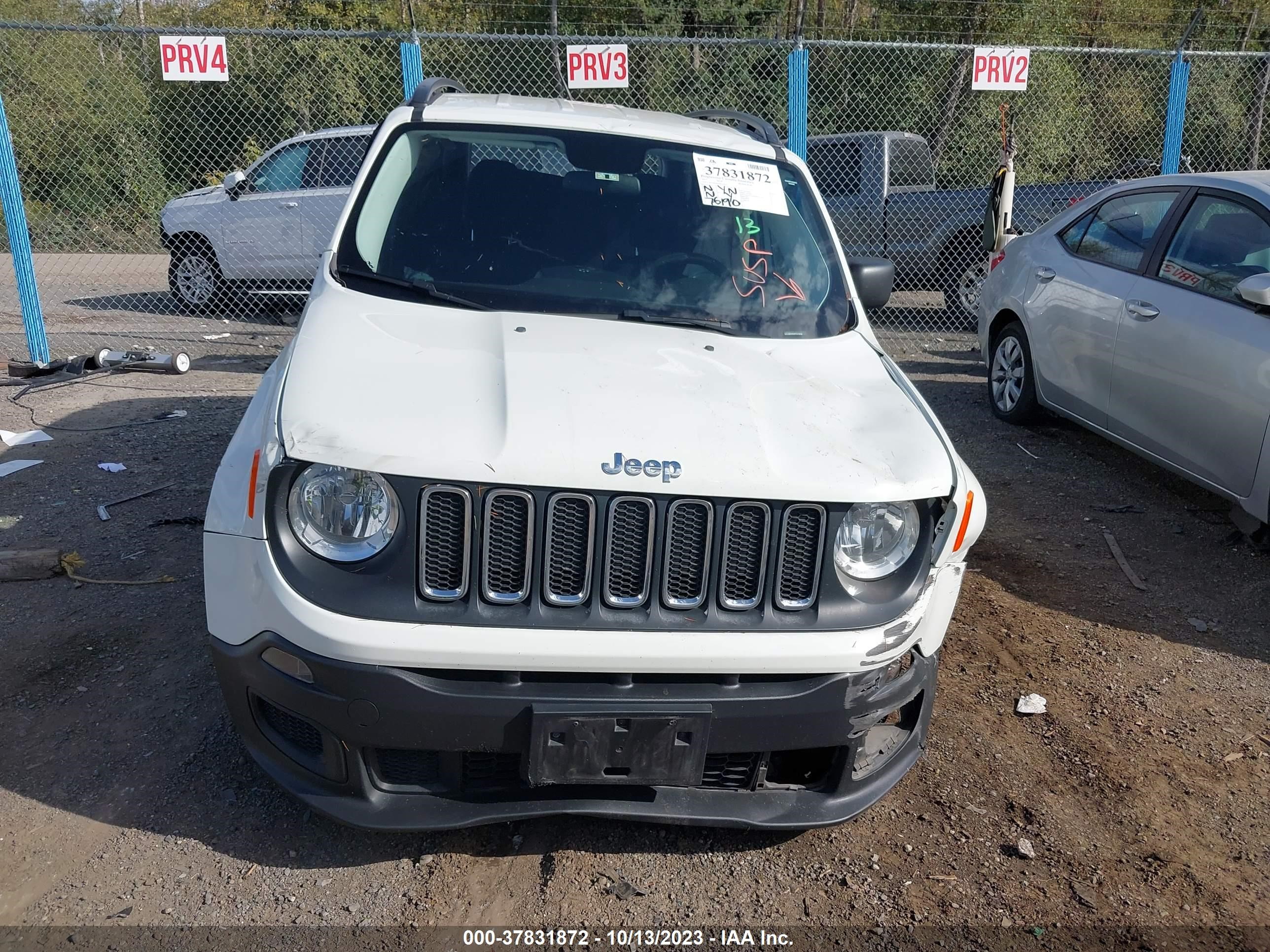 Photo 12 VIN: ZACCJBAH0HPG15034 - JEEP RENEGADE 