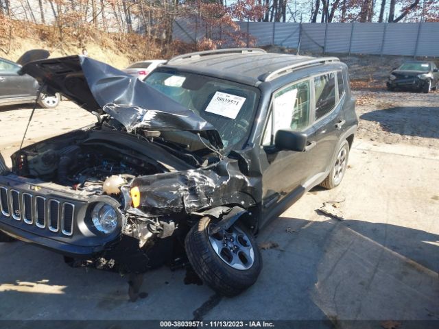 Photo 1 VIN: ZACCJBAH1HPE89864 - JEEP RENEGADE 