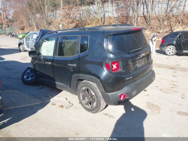 Photo 2 VIN: ZACCJBAH1HPE89864 - JEEP RENEGADE 