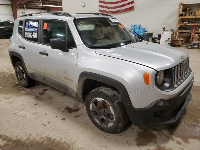 Photo 3 VIN: ZACCJBAH2JPG89884 - JEEP RENEGADE 