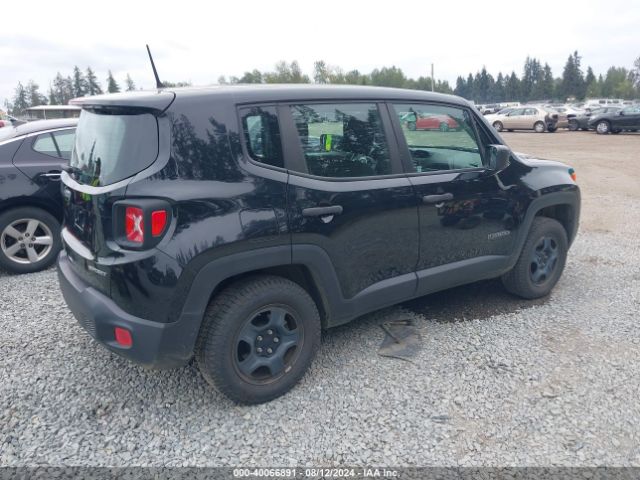 Photo 3 VIN: ZACCJBAH2JPH40817 - JEEP RENEGADE 