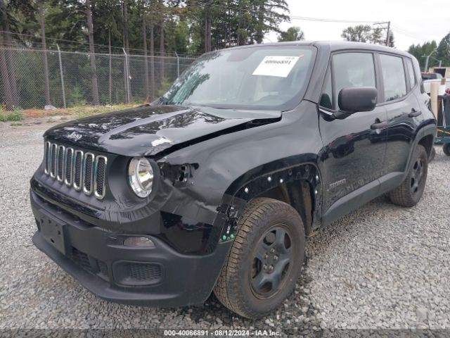 Photo 5 VIN: ZACCJBAH2JPH40817 - JEEP RENEGADE 