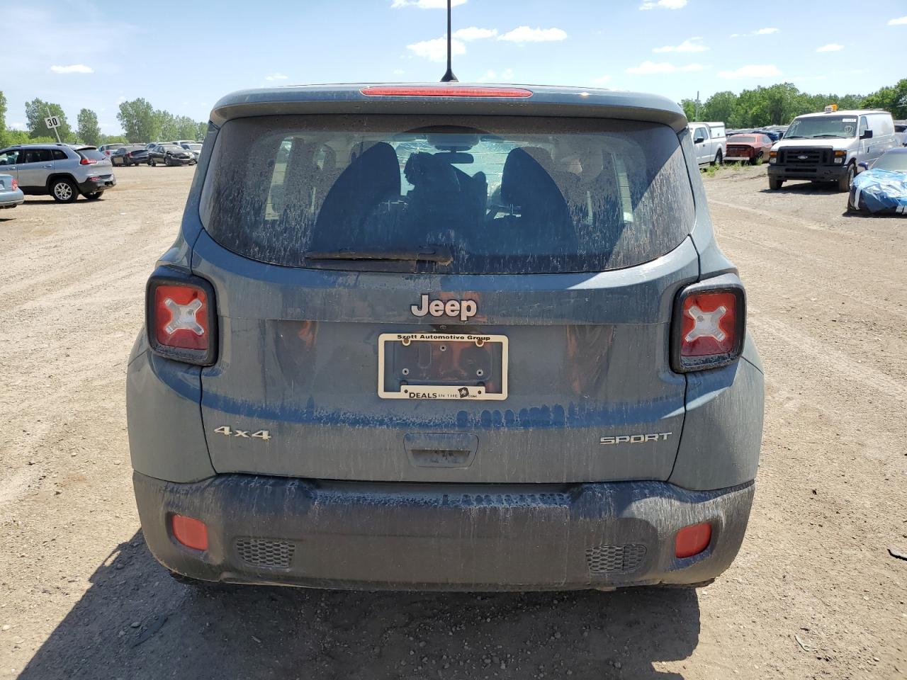 Photo 5 VIN: ZACCJBAH2JPH43989 - JEEP RENEGADE 