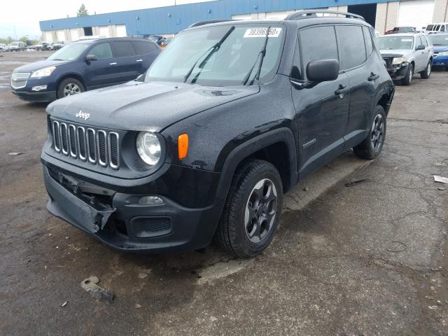 Photo 1 VIN: ZACCJBAH3FPC03039 - JEEP RENEGADE S 