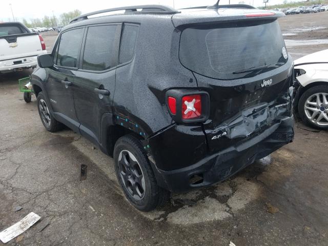 Photo 2 VIN: ZACCJBAH3FPC03039 - JEEP RENEGADE S 