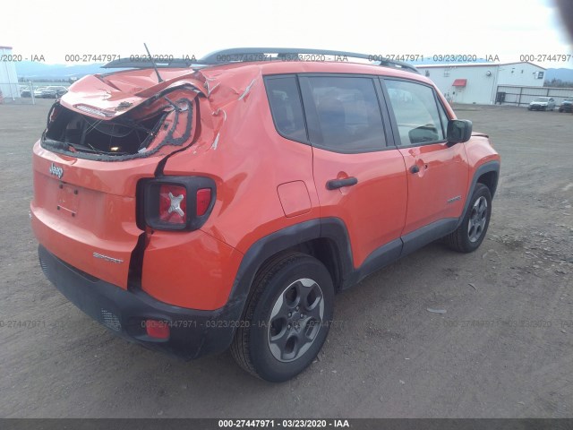 Photo 3 VIN: ZACCJBAH3HPF04459 - JEEP RENEGADE 