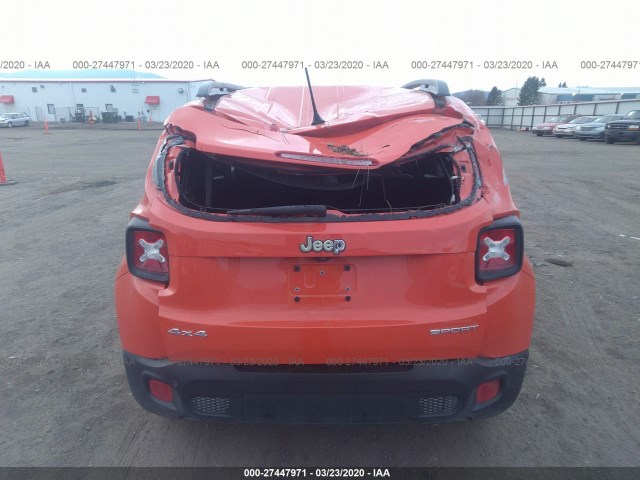 Photo 5 VIN: ZACCJBAH3HPF04459 - JEEP RENEGADE 