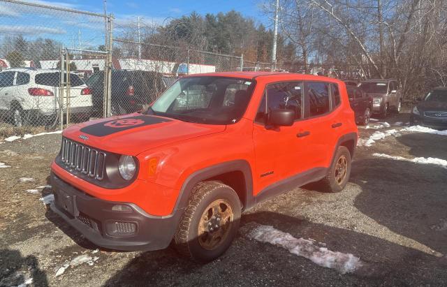 Photo 1 VIN: ZACCJBAH3HPG04657 - JEEP RENEGADE 