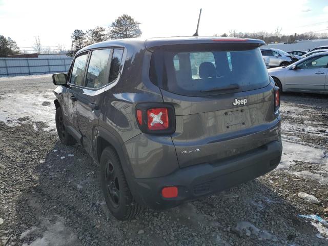 Photo 1 VIN: ZACCJBAH3HPG49386 - JEEP RENEGADE S 