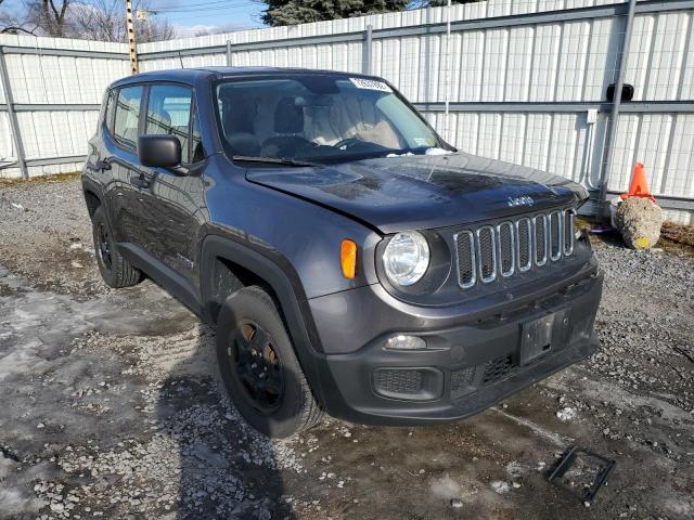 Photo 3 VIN: ZACCJBAH3HPG49386 - JEEP RENEGADE S 