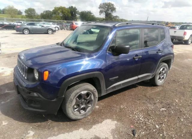 Photo 1 VIN: ZACCJBAH3JPH18437 - JEEP RENEGADE 