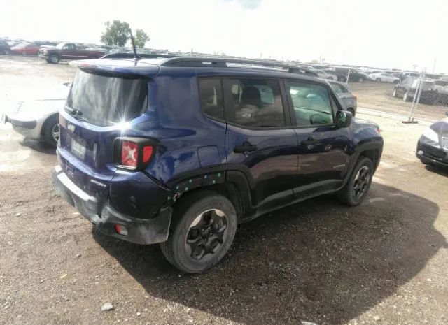 Photo 3 VIN: ZACCJBAH3JPH18437 - JEEP RENEGADE 