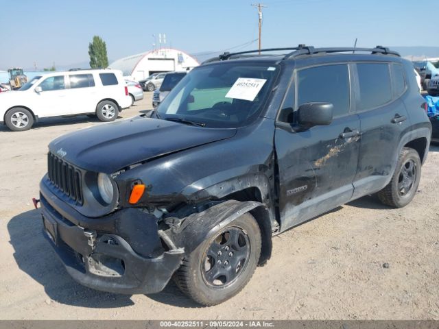 Photo 1 VIN: ZACCJBAH3JPJ16781 - JEEP RENEGADE 