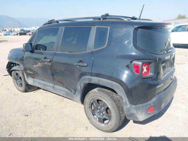 Photo 2 VIN: ZACCJBAH3JPJ16781 - JEEP RENEGADE 