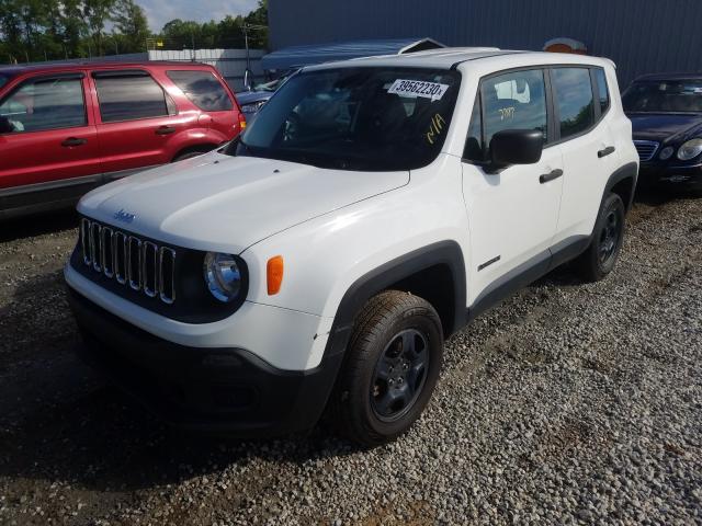 Photo 1 VIN: ZACCJBAH4HPF14059 - JEEP RENEGADE 