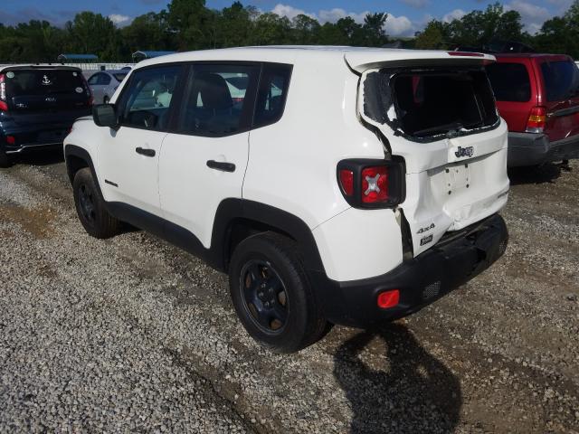 Photo 2 VIN: ZACCJBAH4HPF14059 - JEEP RENEGADE 