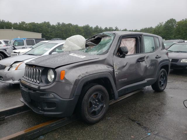 Photo 1 VIN: ZACCJBAH4HPF86203 - JEEP RENEGADE S 