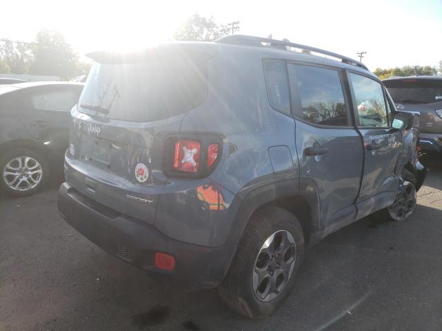 Photo 2 VIN: ZACCJBAH4JPH17653 - JEEP RENEGADE 