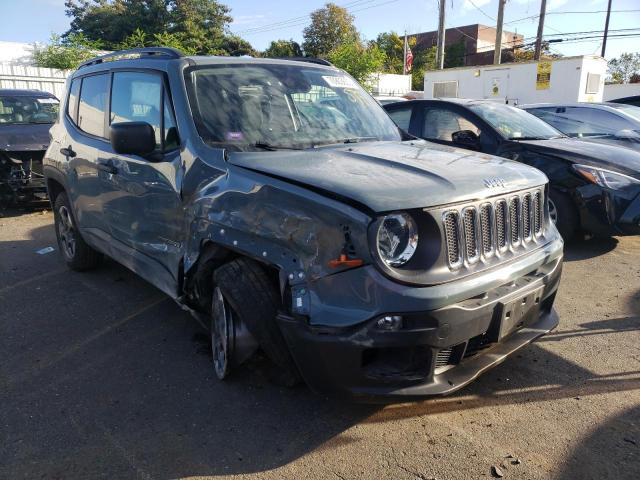 Photo 3 VIN: ZACCJBAH4JPH17653 - JEEP RENEGADE 