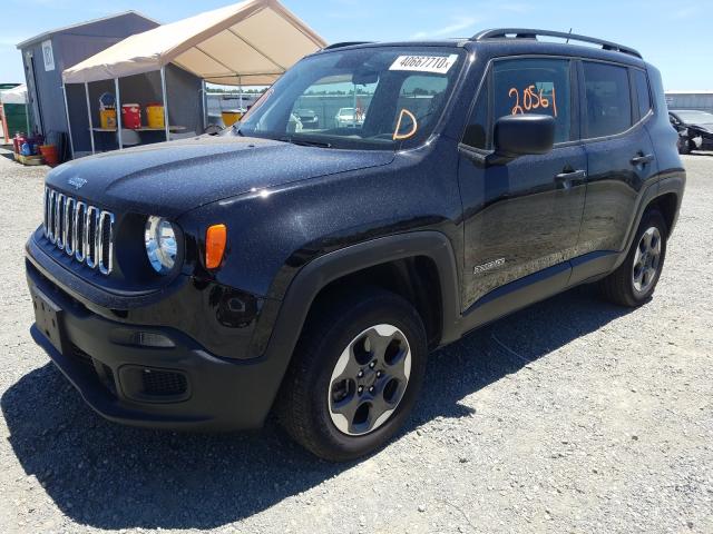 Photo 1 VIN: ZACCJBAH4JPH66593 - JEEP RENEGADE 