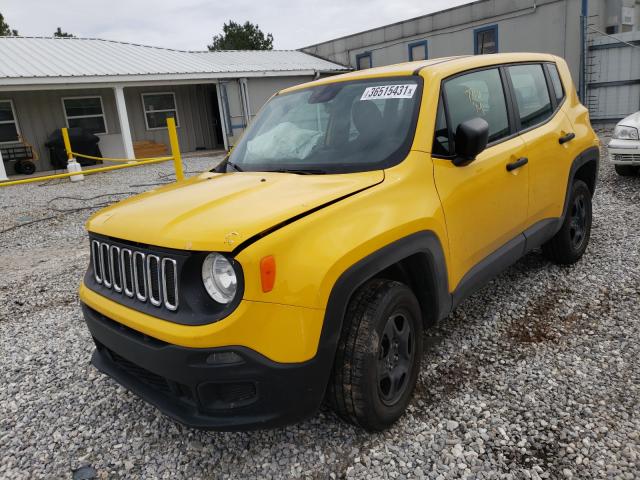 Photo 1 VIN: ZACCJBAH4JPH66805 - JEEP RENEGADE S 