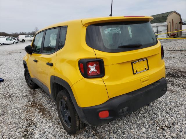 Photo 2 VIN: ZACCJBAH4JPH66805 - JEEP RENEGADE S 