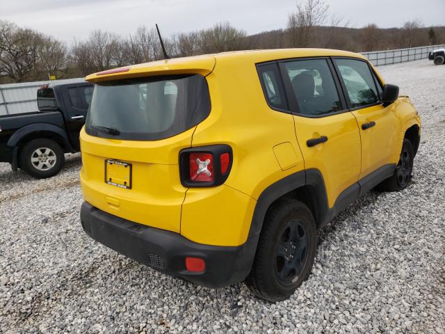 Photo 3 VIN: ZACCJBAH4JPH66805 - JEEP RENEGADE S 