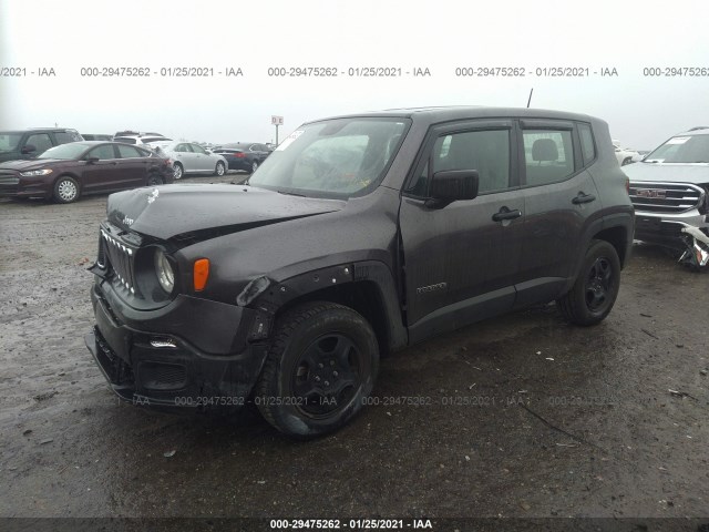 Photo 1 VIN: ZACCJBAH4JPJ14814 - JEEP RENEGADE 